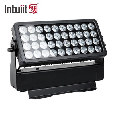 Cina 9380lm Outdoor Club Lights Disco Led City Color IP65 40x10w 4 in 1 Rgbw Led Wall Washer Light in vendita