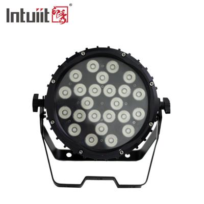 Cina Il rgbw impermeabile piano principale 24*3W della luce IP65 di parità ha condotto la luce di parità della luce il LED DMX della fase di parità in vendita