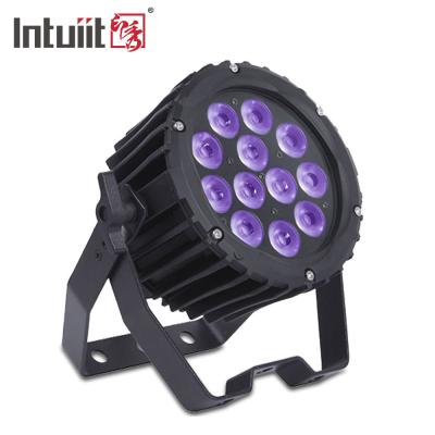 China 12* Tri - 3W 3 In 1 Waterproof LED Par Light Club Disco Dj Equipment Wedding Stage Lighting Decoration for sale