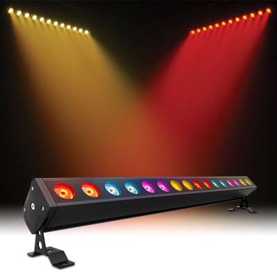 China 80w Led Wall Washer Light Landscape DMX512 Control RGBW AC24v Color Changing Tensile Aluminum for sale