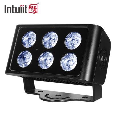 China 6pcs 5W LED City Color Light RGBW Outdoor Waterproof Landscape Building Wall Washer Lights for sale