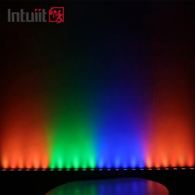 中国 Rgb Led Wall Washer Light 0.3M 0.5M 1M Linear Washer 24W Ip67 DMX512 Architectural Spotlight 販売のため