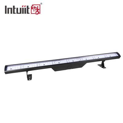 China Decoración interior 224*0,2 W Led arandela de pared RGB 3 en 1 barra de luz lineal DMX para DJ Hotel boda en venta