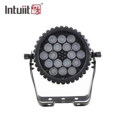 China Het rgbwa-Uv Geleide Licht van Mini Die Casting Par 18*6-In-1, Stan Led 54 het Parilichten van 3w DJ Te koop