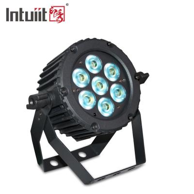 Cina Alta Qualità Mini LED Par Lavaggio Luce Dj Disco Stage Party Par Luci RGB 18pcs 22W in vendita