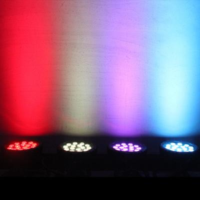 China High Bright 15pcs Par Lighting Rgbw Dage Stage Lighting Stage Wedding Bar 4-in-1 Led Par Light for sale