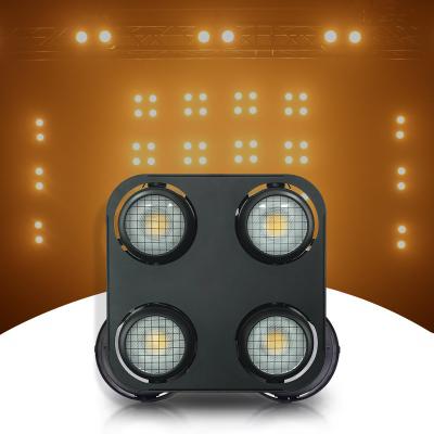 Cina Blinder impermeabile DMX Stage Light ambra bianco caldo IP65 cob led 4x90w blind blind outdoor blind in vendita