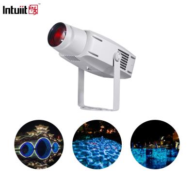 China 400W LED Custom Image GOBO Logo Projector Light For Indoor / Outdoor Use Company Hotel Restaurant Advertising Signs for sale