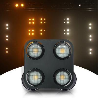 China LED Blinder Light 4x90W LED COB Stage Lighting  Amber And Warm White LED Audience Blinders Light In DJ Music Bar for sale