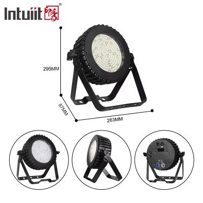 Cina 120W Color Bianco Indoor Led Par Can Stage Light Par Stage Strobe Light in vendita