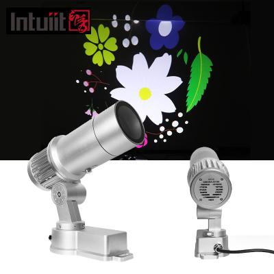 China Outdoor Waterproof Build Wall 60w Laser Custom Logo Floor Image Projection Building LED Gobo Projector Led Advertising à venda