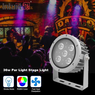 中国 屋外36W DC 24V RGBW LEDの景色のスポットライト 販売のため