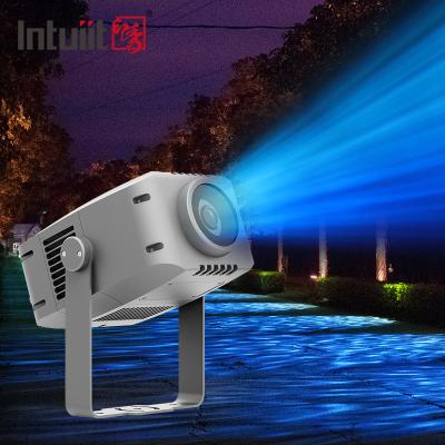 China Nieuw product 100W magische watergolf led effect licht projector voor bruiloftsceremonie leeft tonen podium verlichting Te koop