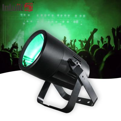 China 200W COB Par Light impermeável RGBW 4in1 LED Spotlight DMX Controle Profissional Disco Outdoor Show Luz de palco à venda