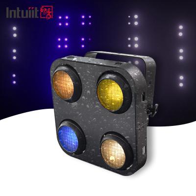 China Waterproof Led Blinder 4 Eyes Audience Light 4x90W COB LED Light For Party Bar KTV DJ Disco for sale