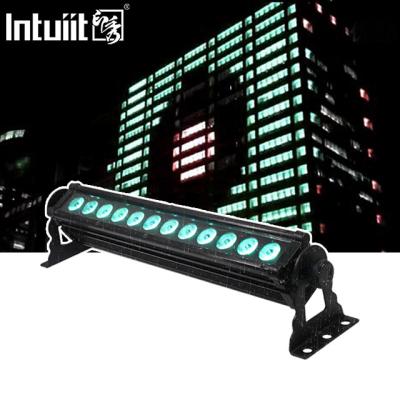 China LED Stage Lighting DMX 512 RGB Led Light Bars Linear Building Disco Stage Club Wedding Led Wall Washer Light Outdoor for sale