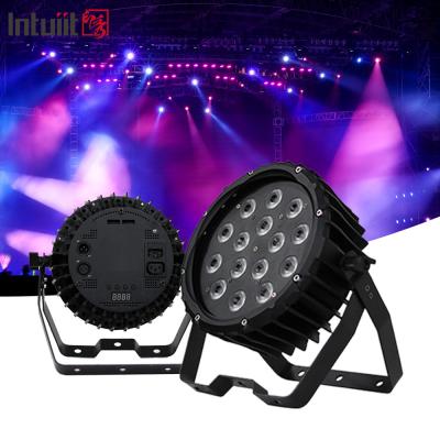 China LED DJ Par Lights for Stage - 90W LED Par Can Light RGBW DMX Control Uplights for Wedding Church Events Party à venda