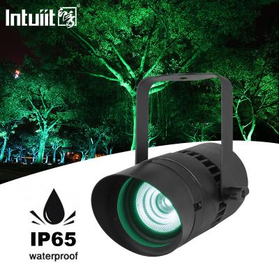 China Spot Light 15W DMX512 RGBW Narrow Beam Directional Landscape Garden Light for Yard Garden Lawn Wall Patio for sale