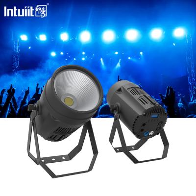 China COB LED Par Light 4in1 RGBW 200W Parcan DMX512 Led Bühnenlicht zu verkaufen