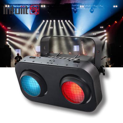 Chine Cob Led Par Light Stage Blinder 2*90W Blinder Audience 2 Eye Cob Led Blind Light à vendre