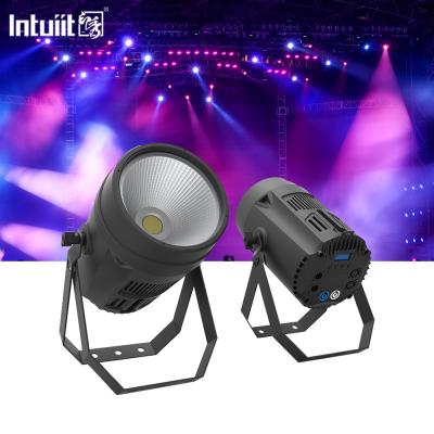 Chine 200w RGBW Dmx512 COB Lumière Lumières de scène en aluminium Studio Théâtre Cob Led Par Lumière à vendre