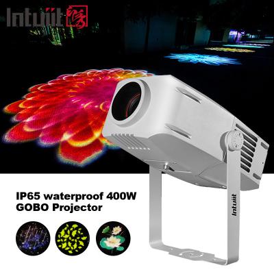 China IP65 400W Gobo Led Projector Waterproof Promotional Light Projector Outdoor Led Projector Light Logo for sale