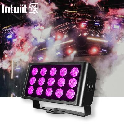 China Luz de escenario 15x5w RGBW DJ Lights Bar DMX512 Uplight Bar para boda Disco Party Iluminación de escenario en venta