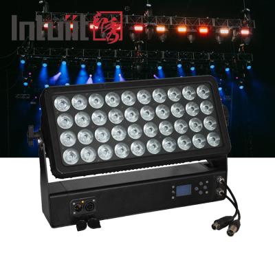 Cina City Color Wash 400W Led Wall Washer Light RGBW 4in1 Legatura di alluminio IP65 DMX512 in vendita