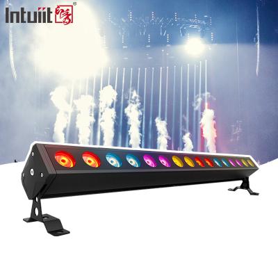 China 16*5W LED RGBW 4IN1 LED Wall Wash Light DMX LED Bar DMX Line Bar Wash Stage Light Party LED Pixels Individually Controllable Dj for sale