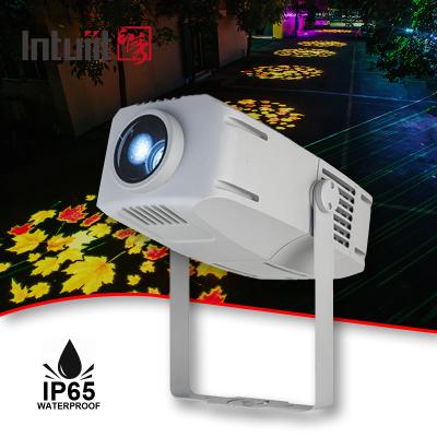 China IP65 Proyector de logotipo de Gobo resistente al agua Luz de Navidad al aire libre 400w LED Proyector de logotipo de Gobo Luz de publicidad al aire libre en venta