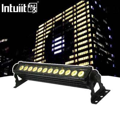 China 12X3W LEDs Stage Light Aluminum Housing DMX LED Strobe Lights Wall Washer for sale