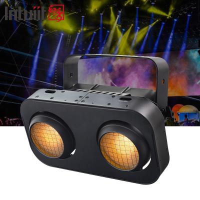 China 2 Eyes 2x90W IP65 Audience Blinder Light Led 200W Cob Audience party Blinder Light for sale