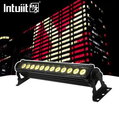 China Hotel Light Landscape Light Single Color RGB DMX512 12X3W Led Wall Washer Light for sale