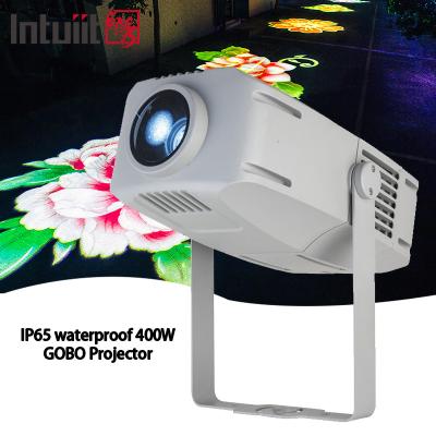 China LED logo projectors light waterproof logo Christmas lights projector outdoor IP65 advertising gobo projector zu verkaufen