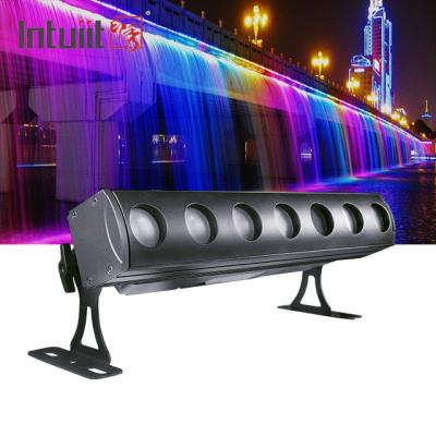 Chine 7x15W RGBW DMX LED Lumière de lave-barre Disco Événements de scène Projet Lumière de lave-barre pour mariage de fête à vendre