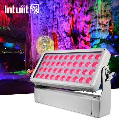 China City Color 400W Outdoor Wash Flood Light Stage Lights Washer Light LED RGBW à venda