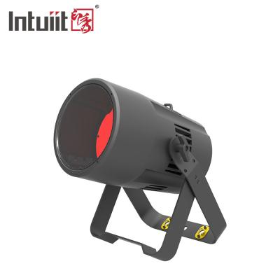 China Zoom LED COB Par 150w Teatro Spotlight LED Concierto Show Lavadora de puntos ciego Par Zoom en venta