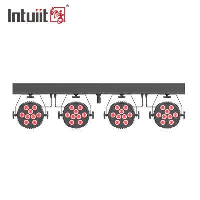 China IP20 RGBW 4 in 1 LED-Effekt, der für Stangen beleuchtet zu verkaufen