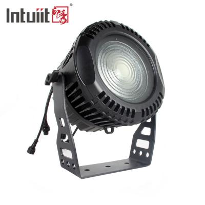 China 16 Bit Dimming DMX512 COB LED Par Can Stage Lights for sale