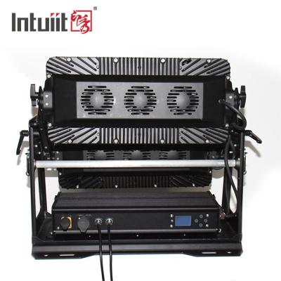 China Luces de inundación de la etapa de la cabeza 800W LED del doble del equipo de DJ en venta