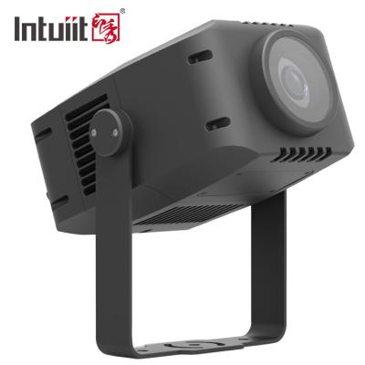 China 100W LED Zoom Exterior Gobo Ripple Projector Wireless DMX Control for sale