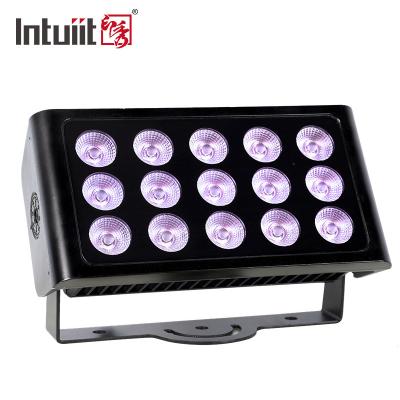 중국 15*5W 4-IN-1 rgbw led 상업용 산업용 홍수 조명 스탠드에 야외 무대 조명 기구 판매용