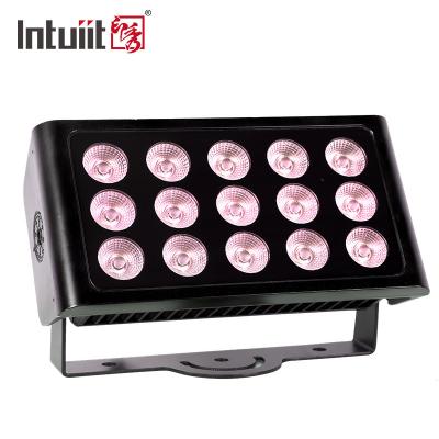 China la luz rgb de la etapa coloreó la alta luz de inundación doble al aire libre del punto del brillo 400w 800w 1500w en venta