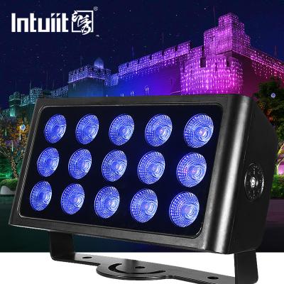 China Luces de inundación movibles al aire libre de la etapa de Smart 6000k Diy Rgbw LED en venta