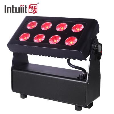 Cina 72W IP65 4 in 1 illuminazione di inondazione leggera della batteria principale di effetto della discoteca della fase in vendita