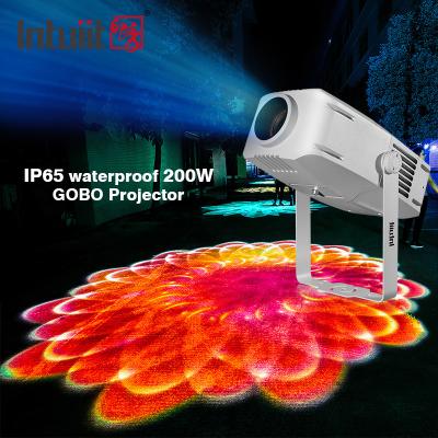 Cina Le alte luci impermeabili di costruzione di effetto dello zoom LED del proiettore all'aperto del Gobo 400W hanno personalizzato in vendita