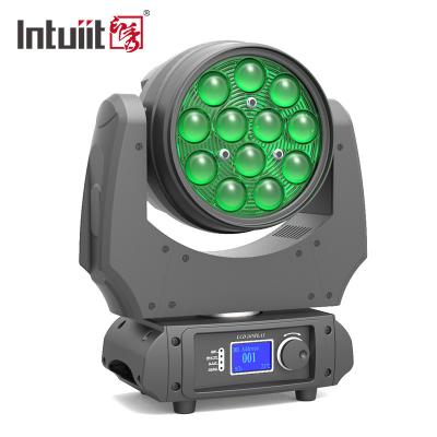 Κίνα 12x10w Zoom Wash LED Beam Moving Head Light for Dj Club Dmx Party Stage Light προς πώληση