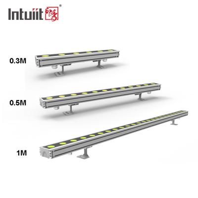 중국 Dc24V External Wall Washer Lights Rgbw Warm White Led Light Bar 0.3m 0.5m  1M Dmx Rdm 판매용