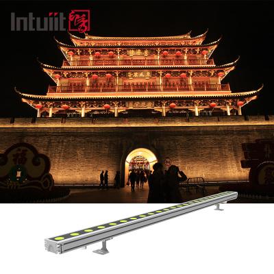 중국 Building Lighting Outdoor Linear Light IP65 Aluminum 36w Dmx Rgb Led Wall Washer 판매용