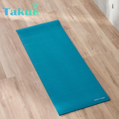 China High Density Eco-friendly Non Slip Mat NBR NBR Exercise Mat 10mm Yoga Fitness Exercise Mat for sale